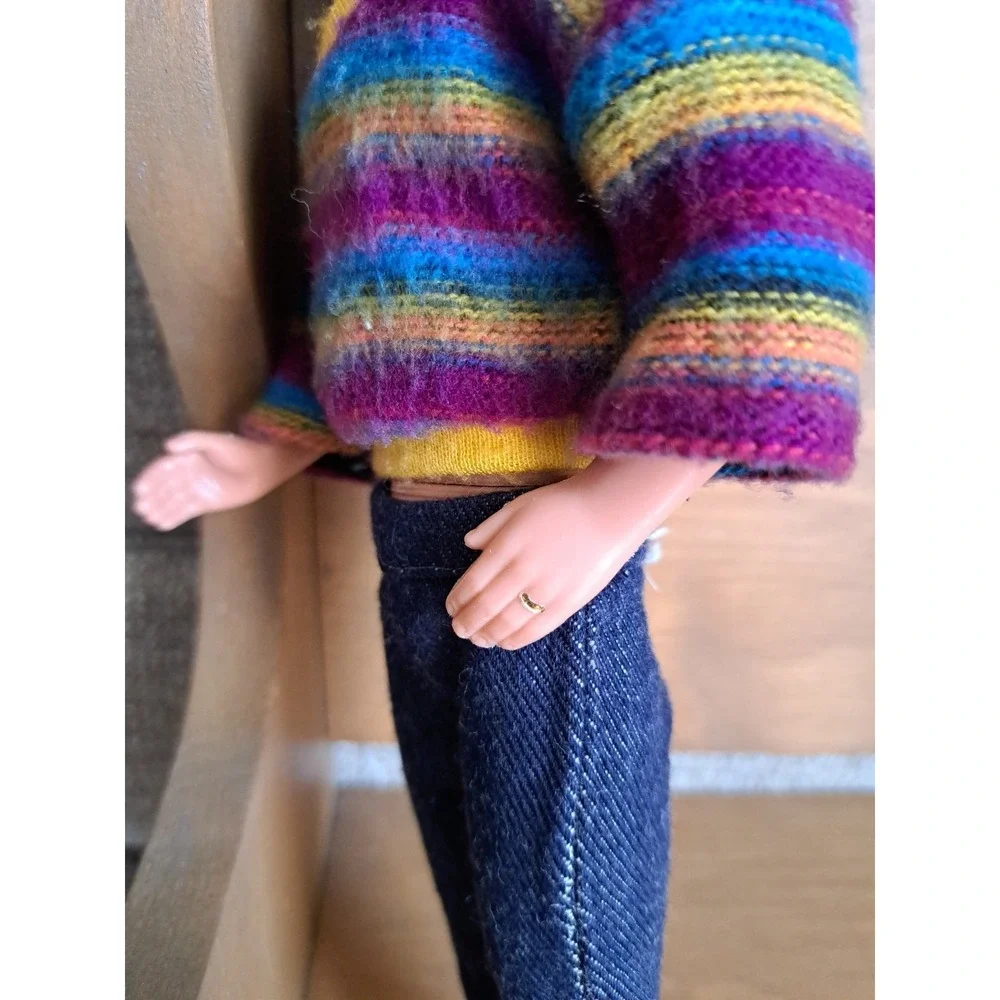 Vintage Mattel Inc Barbie Boy Ken Doll 1968